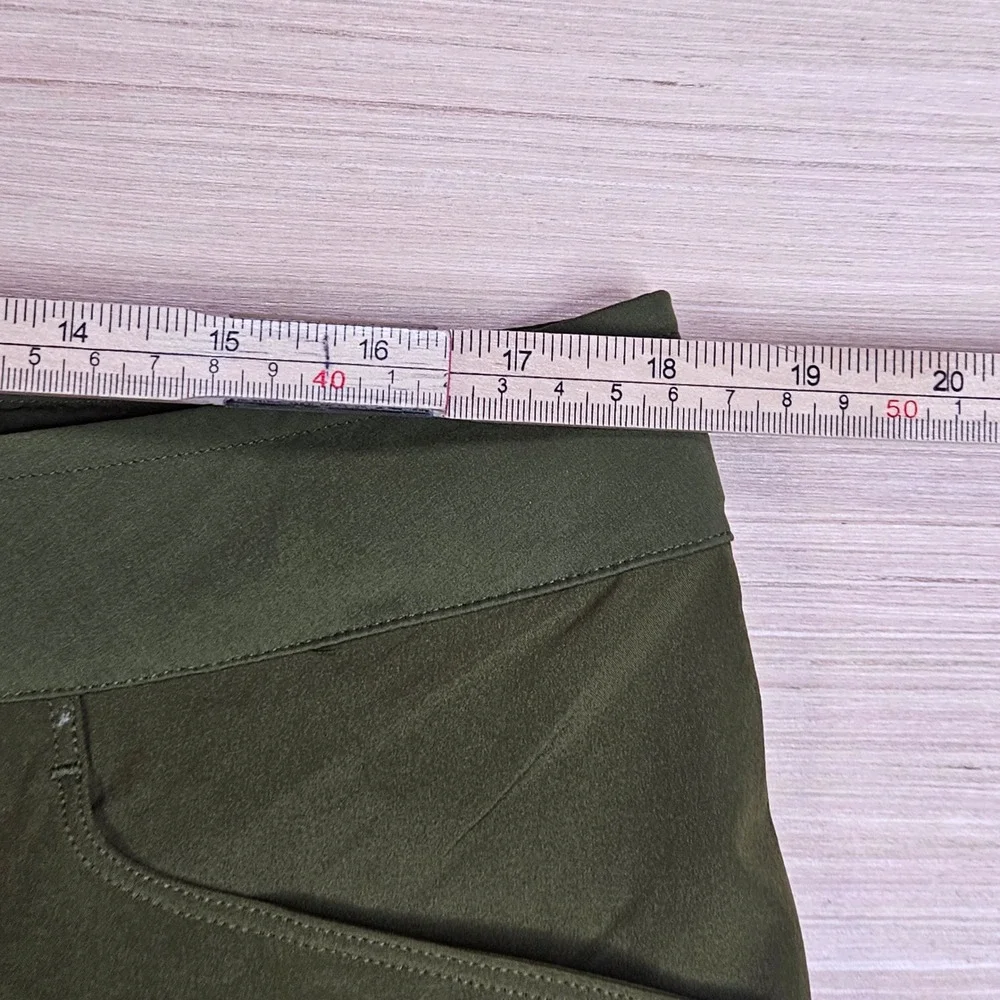 Arc'teryx Lefroy Short Mens 36 Olive Green Hiking Lightweight Technical Outdoor